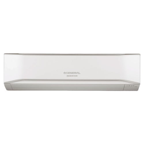 Ogeneral Advanced Hyper Tropical 2 Ton 4 Star Inverter Split AC | Copper Condenser | PM 2.5 Filter | Auto Airflow Adjustment | Self Diagnostics (ASGG24CETB-B)