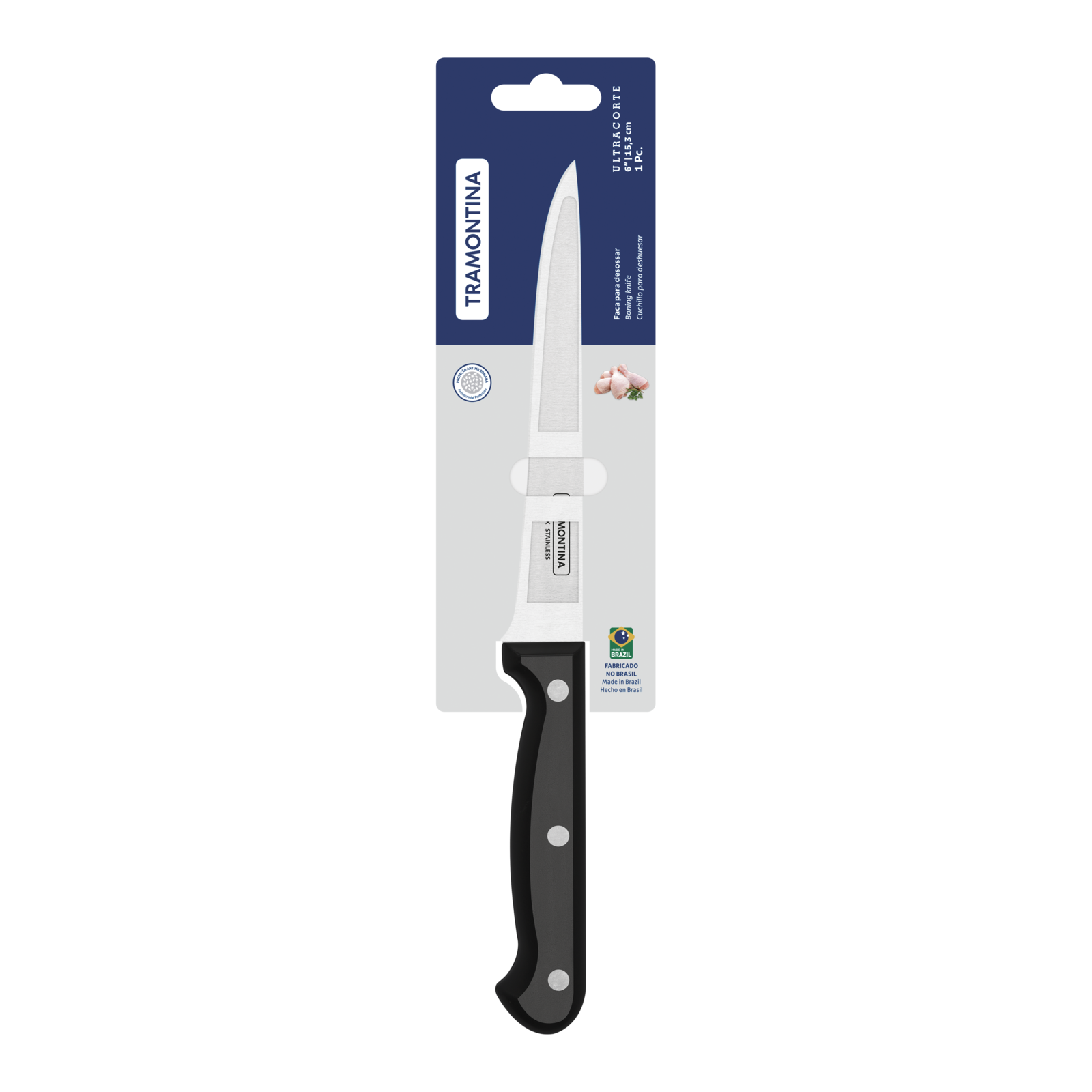 Ultracorte Boning Knife 15 cm/ 6in - Black