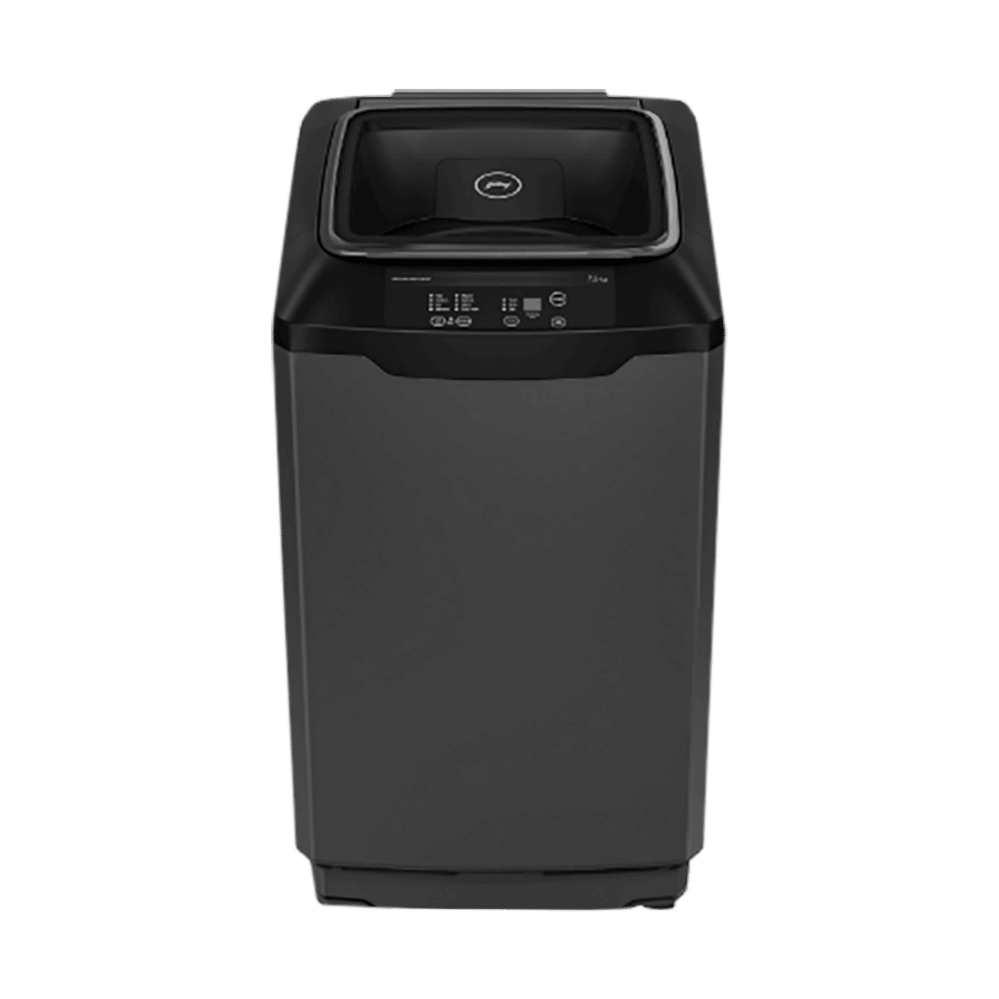 Godrej 7.5 kg 5 Star Inverter Fully Automatic Top Load Washing Machine (Eon Allure Classic, WTEON ALR C 75 5.0 FDANS GPGR, Cascade Waterfall Technology, Graphite Grey)