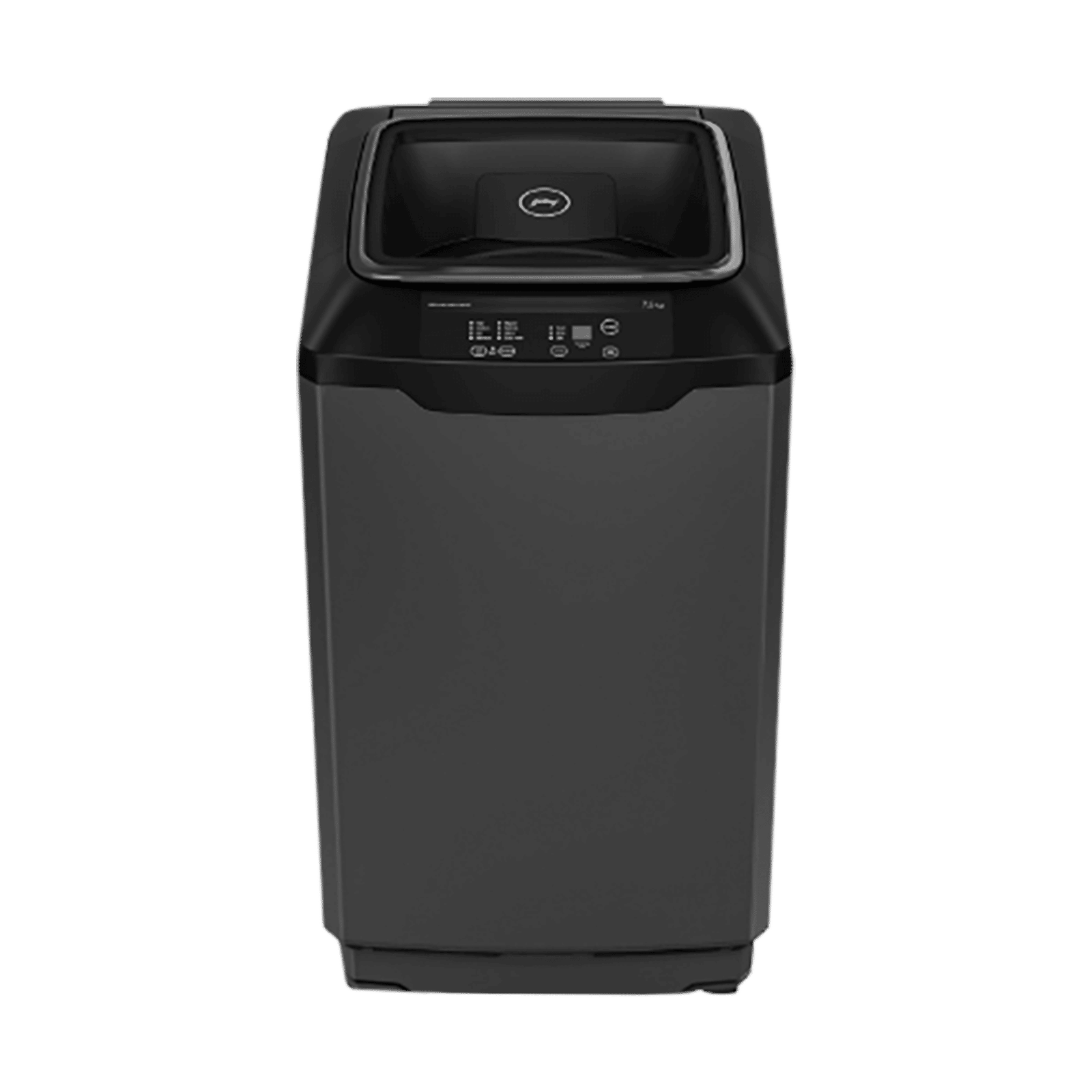 Godrej 7.5 kg 5 Star Inverter Fully Automatic Top Load Washing Machine (Eon Allure Classic, WTEON ALR C 75 5.0 FDANS GPGR, Cascade Waterfall Technology, Graphite Grey)
