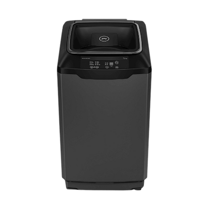Godrej 7.5 kg 5 Star Inverter Fully Automatic Top Load Washing Machine (Eon Allure Classic, WTEON ALR C 75 5.0 FDANS GPGR, Cascade Waterfall Technology, Graphite Grey)