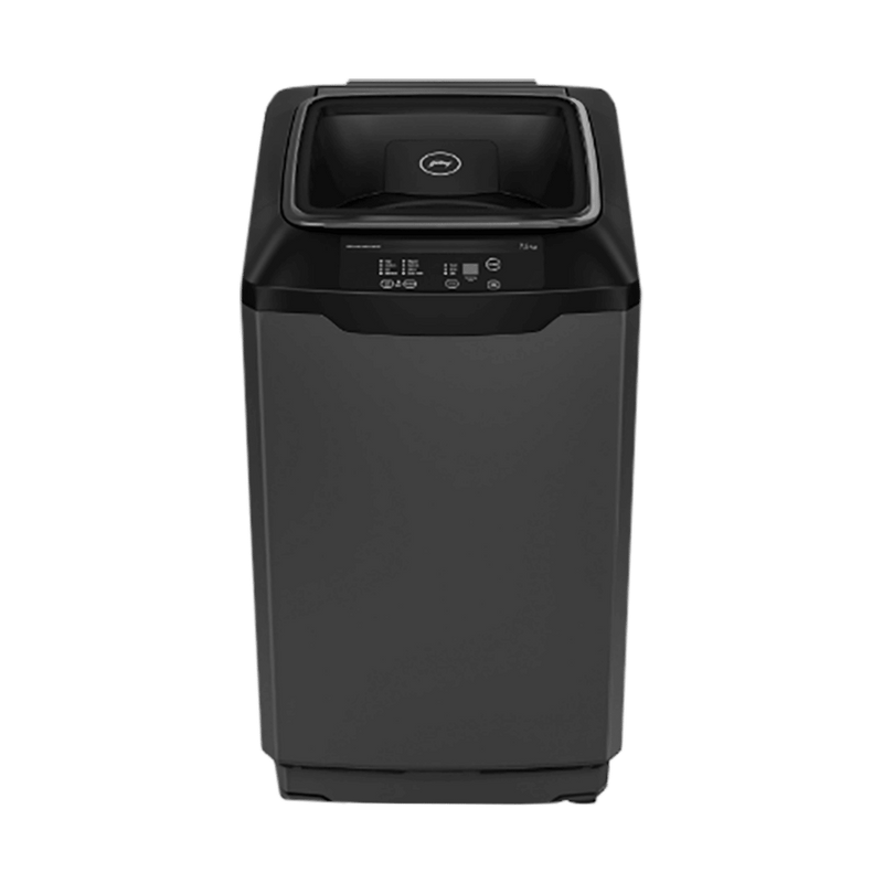 Godrej 7.5 kg 5 Star Inverter Fully Automatic Top Load Washing Machine (Eon Allure Classic, WTEON ALR C 75 5.0 FDANS GPGR, Cascade Waterfall Technology, Graphite Grey)