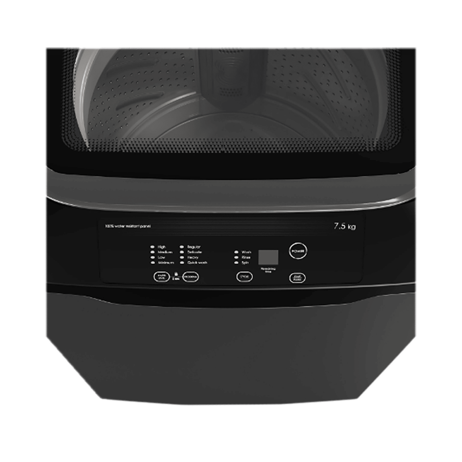 Godrej 7.5 kg 5 Star Inverter Fully Automatic Top Load Washing Machine (Eon Allure Classic, WTEON ALR C 75 5.0 FDANS GPGR, Cascade Waterfall Technology, Graphite Grey)