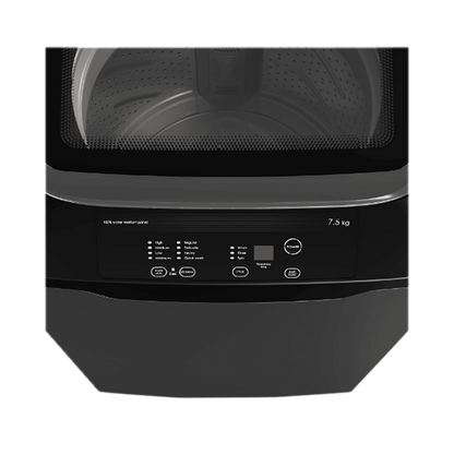 Godrej 7.5 kg 5 Star Inverter Fully Automatic Top Load Washing Machine (Eon Allure Classic, WTEON ALR C 75 5.0 FDANS GPGR, Cascade Waterfall Technology, Graphite Grey)