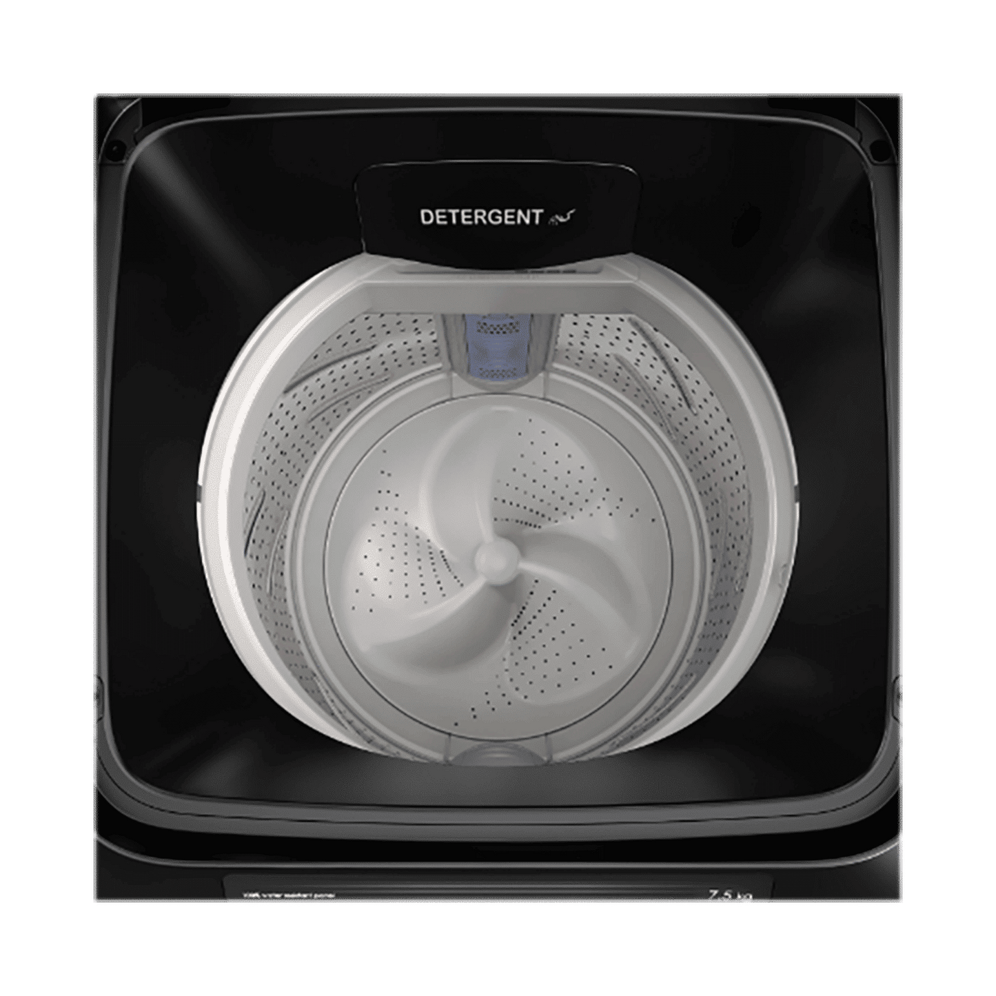 Godrej 7.5 kg 5 Star Inverter Fully Automatic Top Load Washing Machine (Eon Allure Classic, WTEON ALR C 75 5.0 FDANS GPGR, Cascade Waterfall Technology, Graphite Grey)