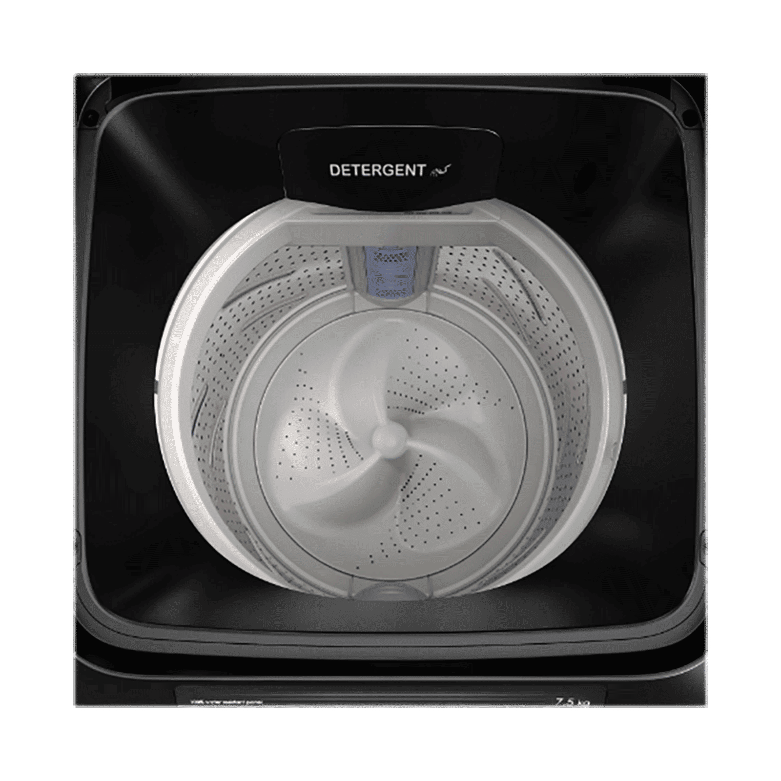 Godrej 7.5 kg 5 Star Inverter Fully Automatic Top Load Washing Machine (Eon Allure Classic, WTEON ALR C 75 5.0 FDANS GPGR, Cascade Waterfall Technology, Graphite Grey)