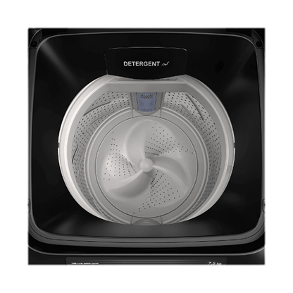 Godrej 7.5 kg 5 Star Inverter Fully Automatic Top Load Washing Machine (Eon Allure Classic, WTEON ALR C 75 5.0 FDANS GPGR, Cascade Waterfall Technology, Graphite Grey)