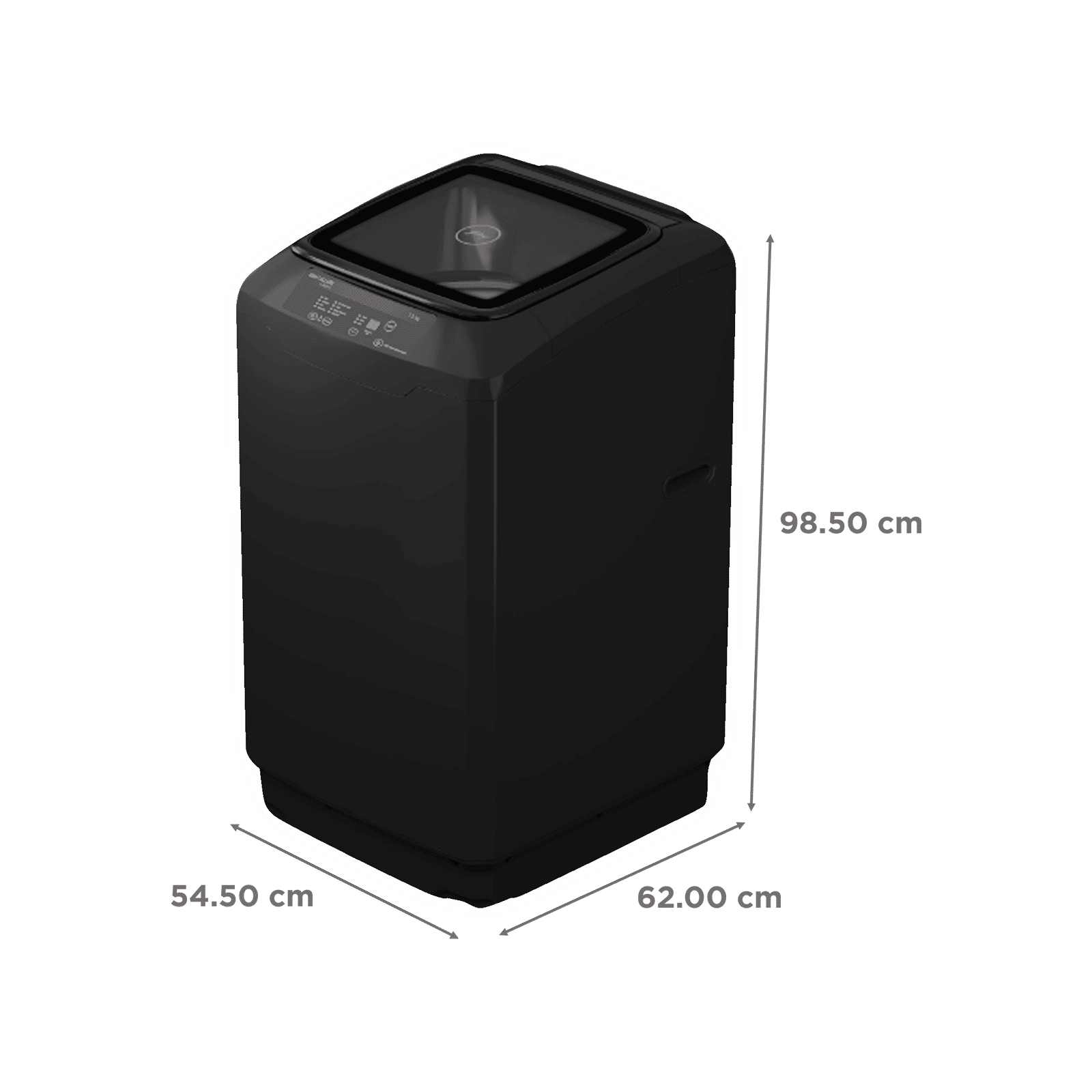 Godrej 7 kg 5 Star Fully Automatic Top Load Washing Machine (Eon Allure, WTEON ALR 70 5.0 FISNS GPGR, Magic Filter, Graphite Grey)