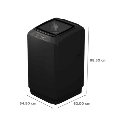 Godrej 7 kg 5 Star Fully Automatic Top Load Washing Machine (Eon Allure, WTEON ALR 70 5.0 FISNS GPGR, Magic Filter, Graphite Grey)