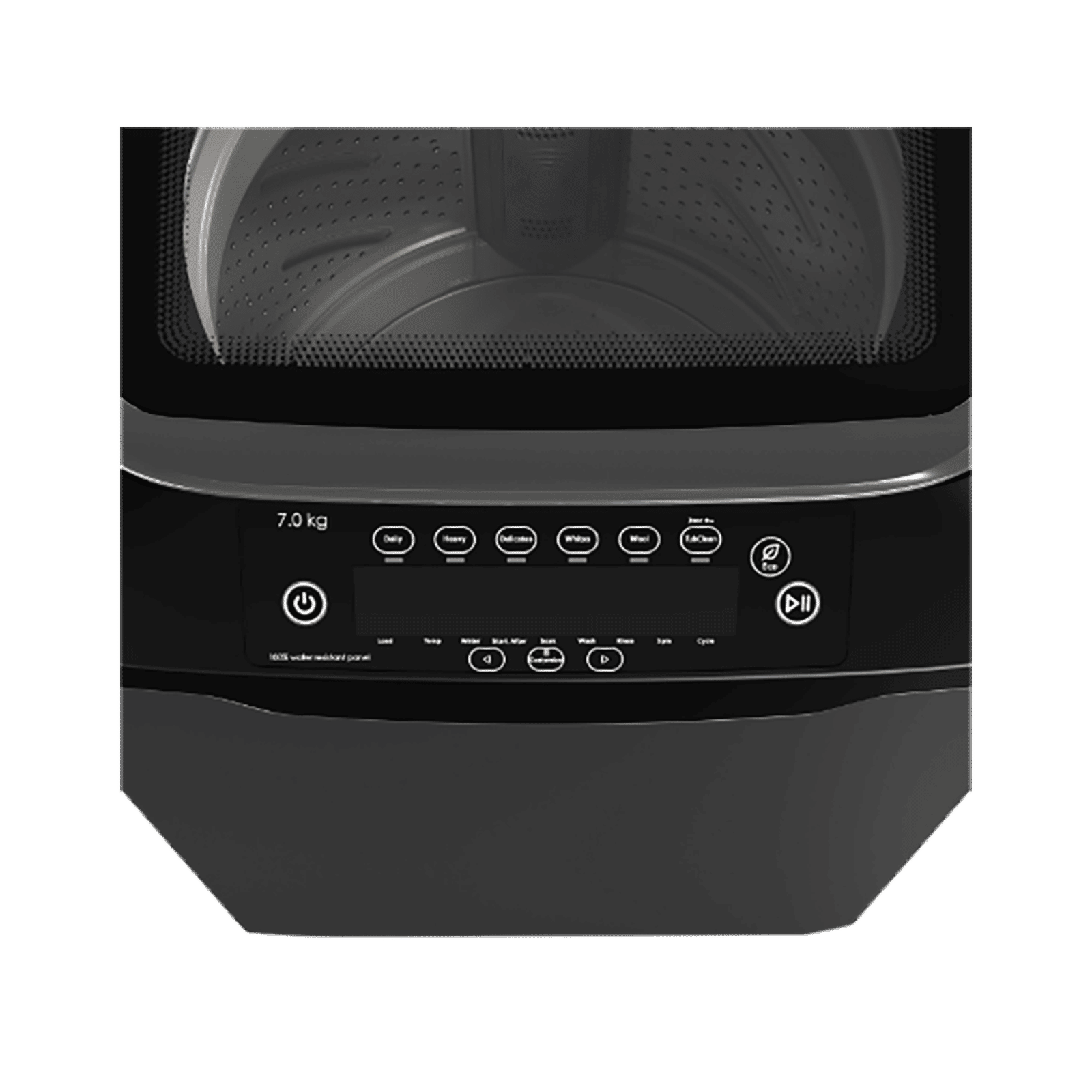 Godrej 7 kg 5 Star Fully Automatic Top Load Washing Machine (Eon Allure, WTEON ALR 70 5.0 FISNS GPGR, Magic Filter, Graphite Grey)