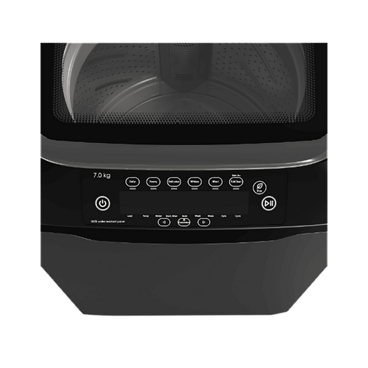 Godrej 7 kg 5 Star Fully Automatic Top Load Washing Machine (Eon Allure, WTEON ALR 70 5.0 FISNS GPGR, Magic Filter, Graphite Grey)
