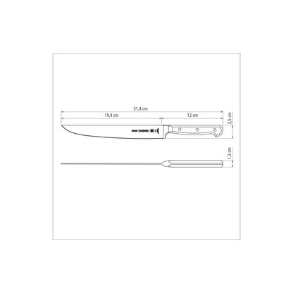 Century Kitchen Knife 20 cm/ 8in - Black