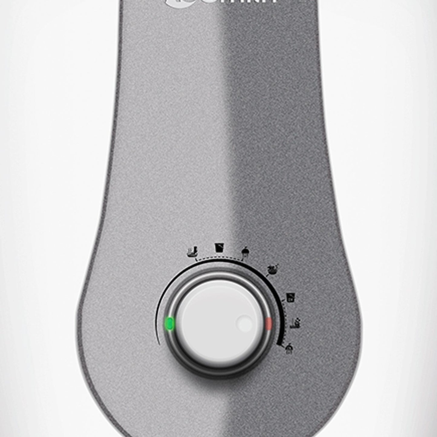 AO Smith Finesse 6 Litres 5 Star Vertical Storage Water Geyser with Glass Coated Incoloy Heating Element (White)