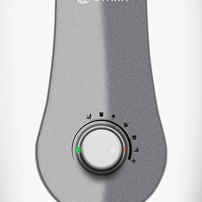 AO Smith Finesse 6 Litres 5 Star Vertical Storage Water Geyser with Glass Coated Incoloy Heating Element (White)