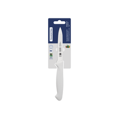Premium Vegetable and Fruit Knife 10 cm/ 4in - White