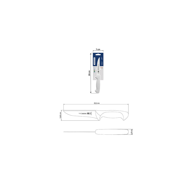 Premium Boning Knife 12 cm/ 5in - White
