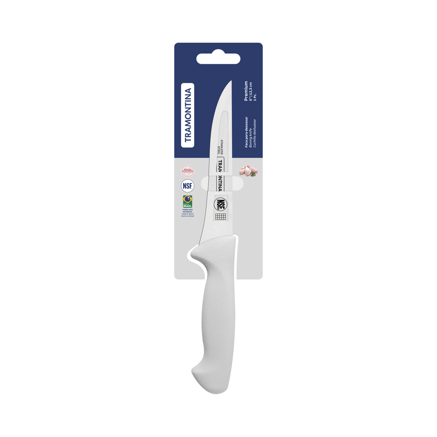 Premium Boning Knife 12 cm/ 5in - White