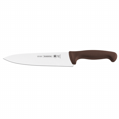 Professional Meat/ Chef Knife 25 cm/ 10in LH - Brown