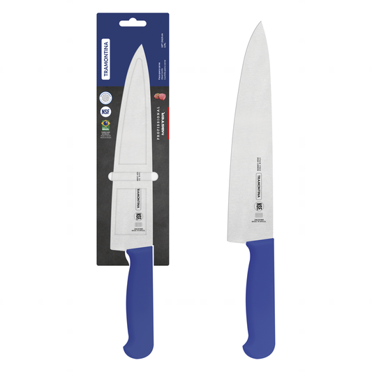 Professional Meat/ Chef Knife 25 cm/ 10in SH - Blue