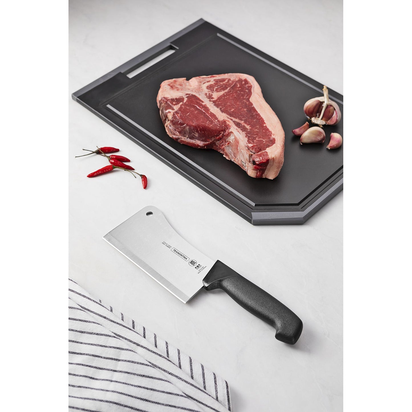 Professional Cleaver 15 cm/ 6in - Black