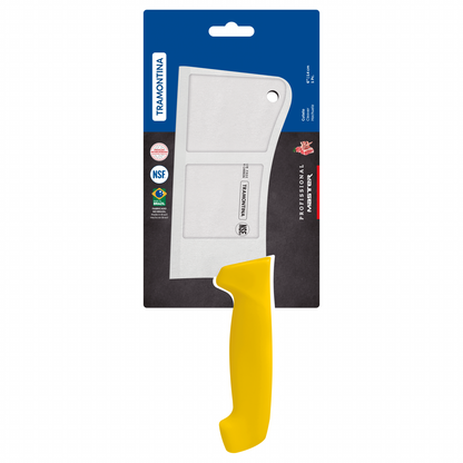 Professional Cleaver 15 cm/ 6in - Yellow