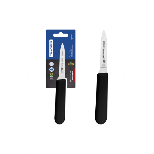 Professional Vegetable Knife 7 cm/ 3in - Black