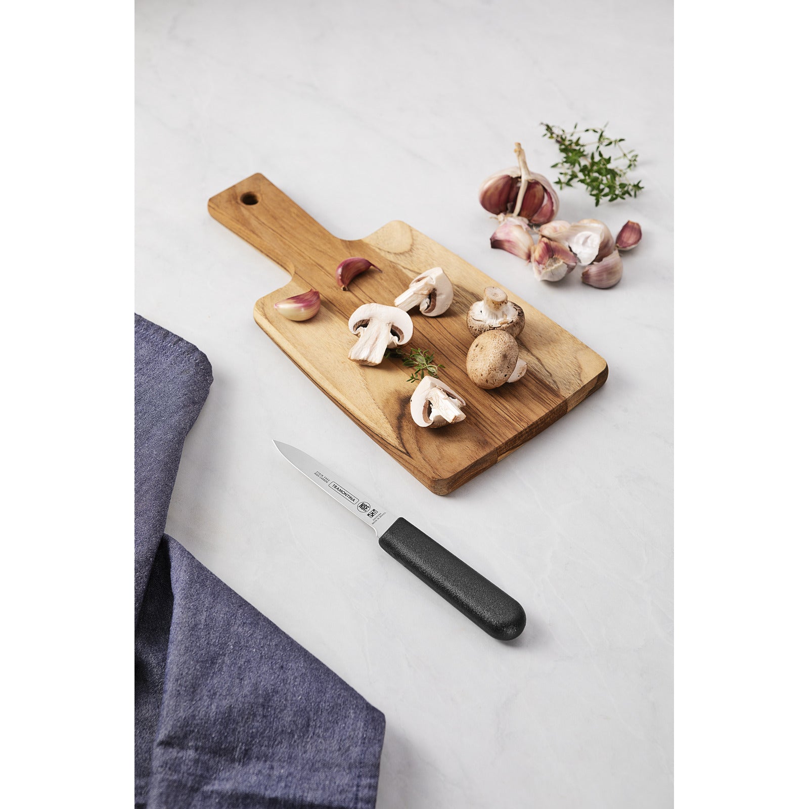 Professional Vegetable Knife 7 cm/ 3in - Black