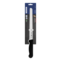 Tramontina Professional Bread and Cake Knife 25 cm/ 10in - Black