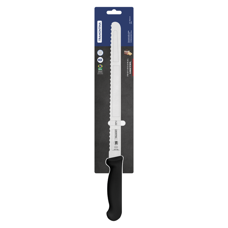 Professional Master Pastry Knife  30 cm/ 12in - Black