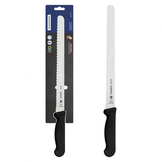 Professional Master Pastry Knife  30 cm/ 12in - Black