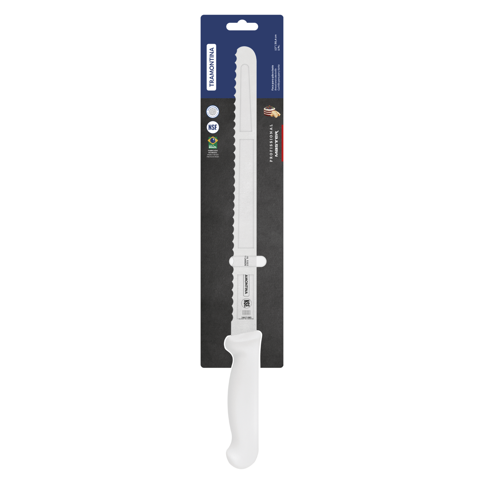 Tramontina Professional Cold Cuts Knife 30 cm/ 12in - White