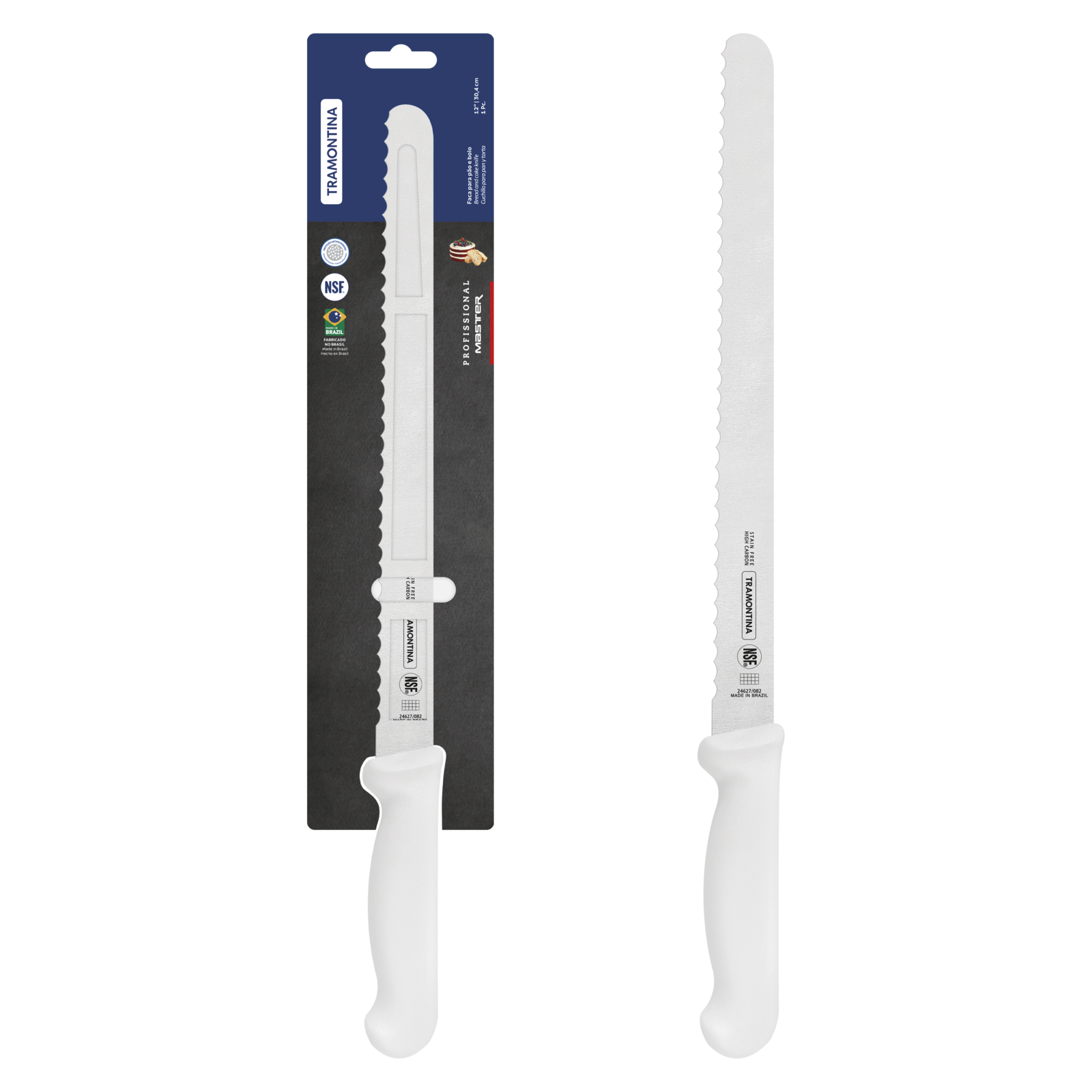 Tramontina Professional Cold Cuts Knife 30 cm/ 12in - White