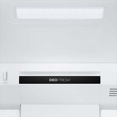 Haier 602 Litres 3 Star Frost Free Side by Side Refrigerator with Magic Cooling Technology (HRS-682SS, Shiny Steel)