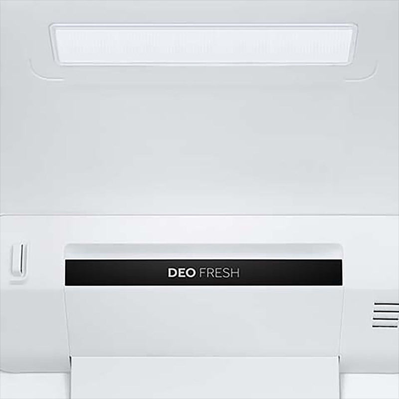Haier 602 Litres 3 Star Frost Free Side by Side Refrigerator with Magic Cooling Technology (HRS-682SS, Shiny Steel)
