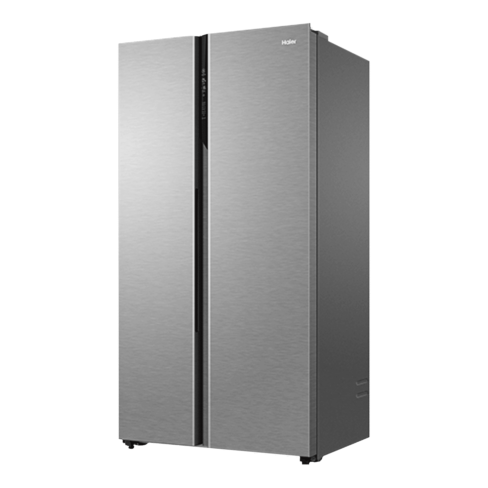 Haier 602 Litres 3 Star Frost Free Side by Side Refrigerator with Magic Cooling Technology (HRS-682SS, Shiny Steel)
