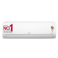 LG 6 in 1 Convertible 1 Ton 5 Star AI Dual Inverter Split AC (Copper Condenser, PS-Q14SNZE)-1