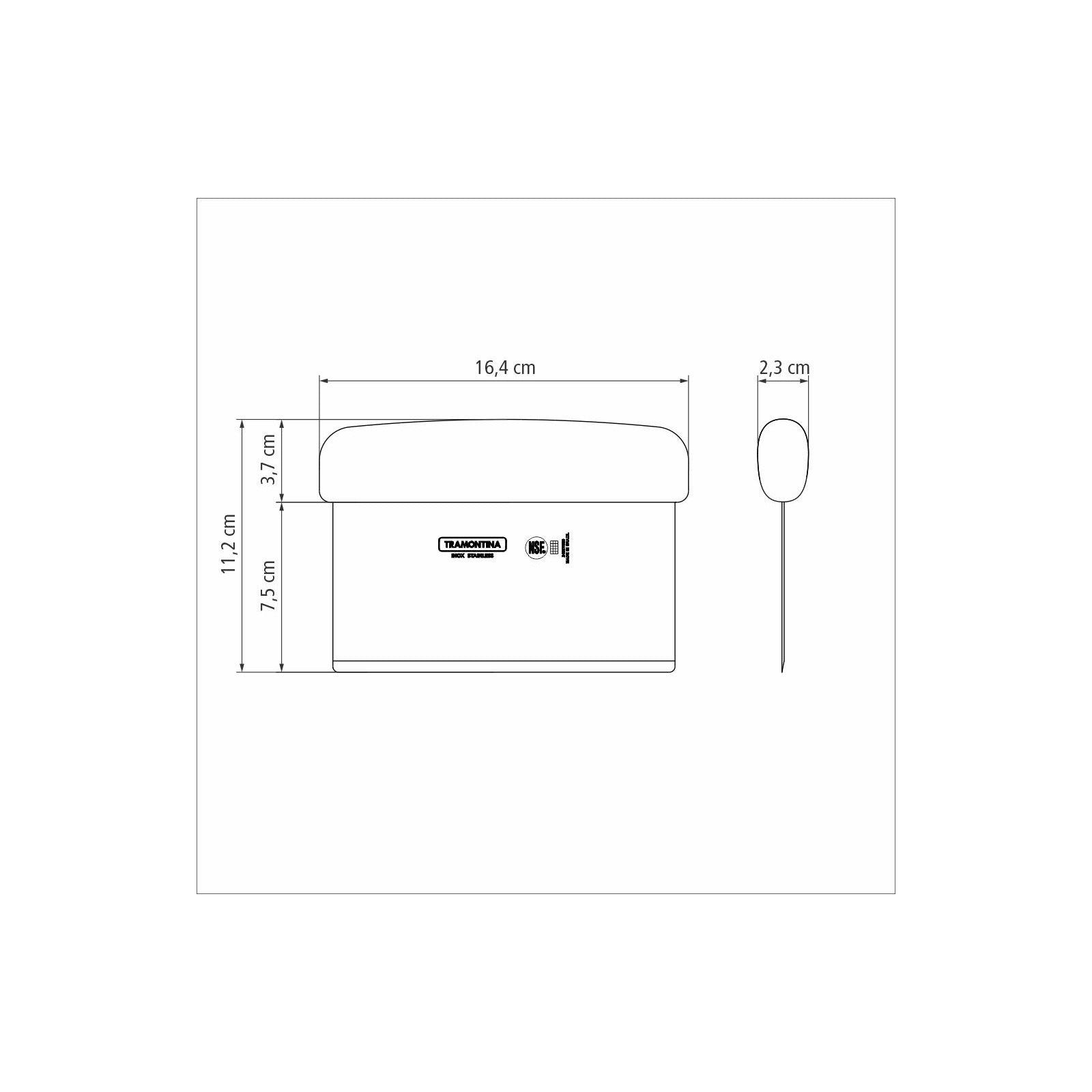 Professional 4X6 Scraper - White