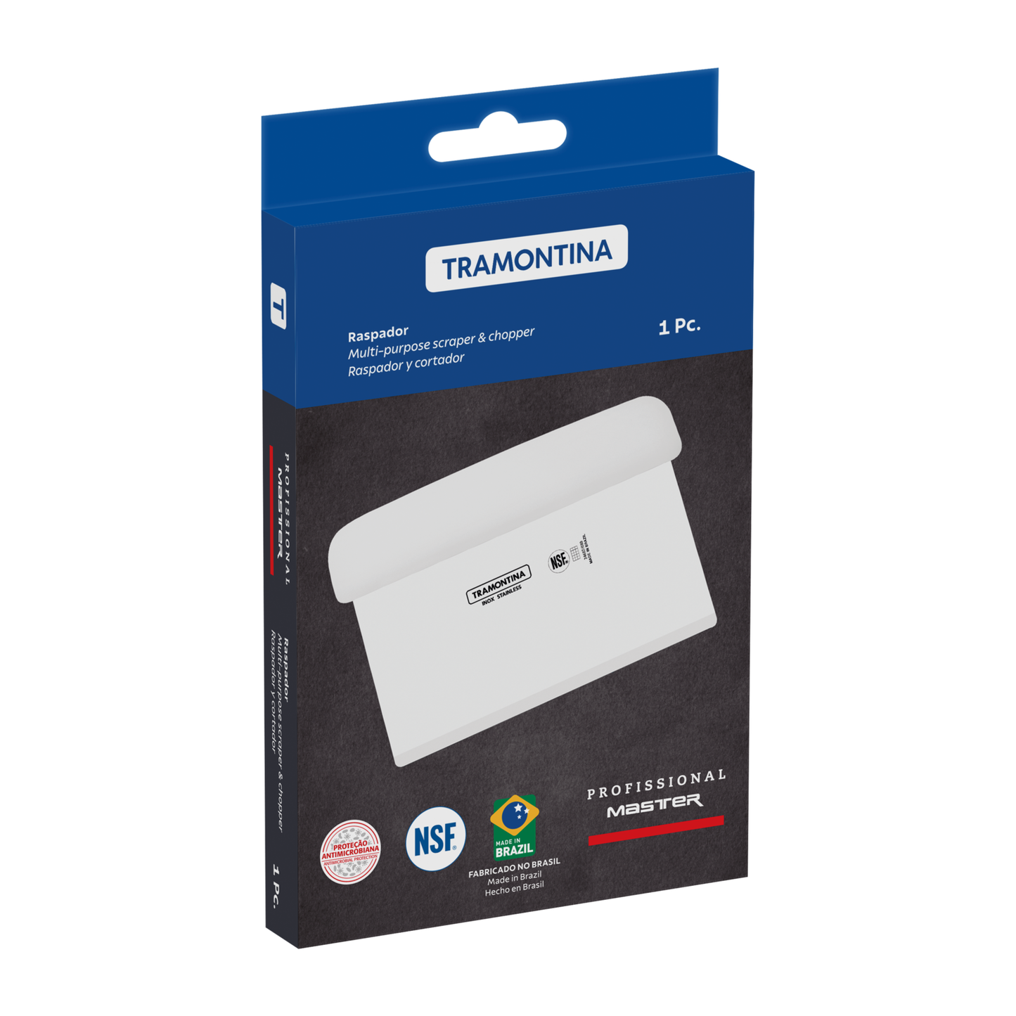 Professional 4X6 Scraper - White