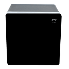 Godrej Qub30 Litres Frost Free Single Door Refrigerator with Solid State Electronic Cooling (TEC QUBE 30L HS Q103, Black)