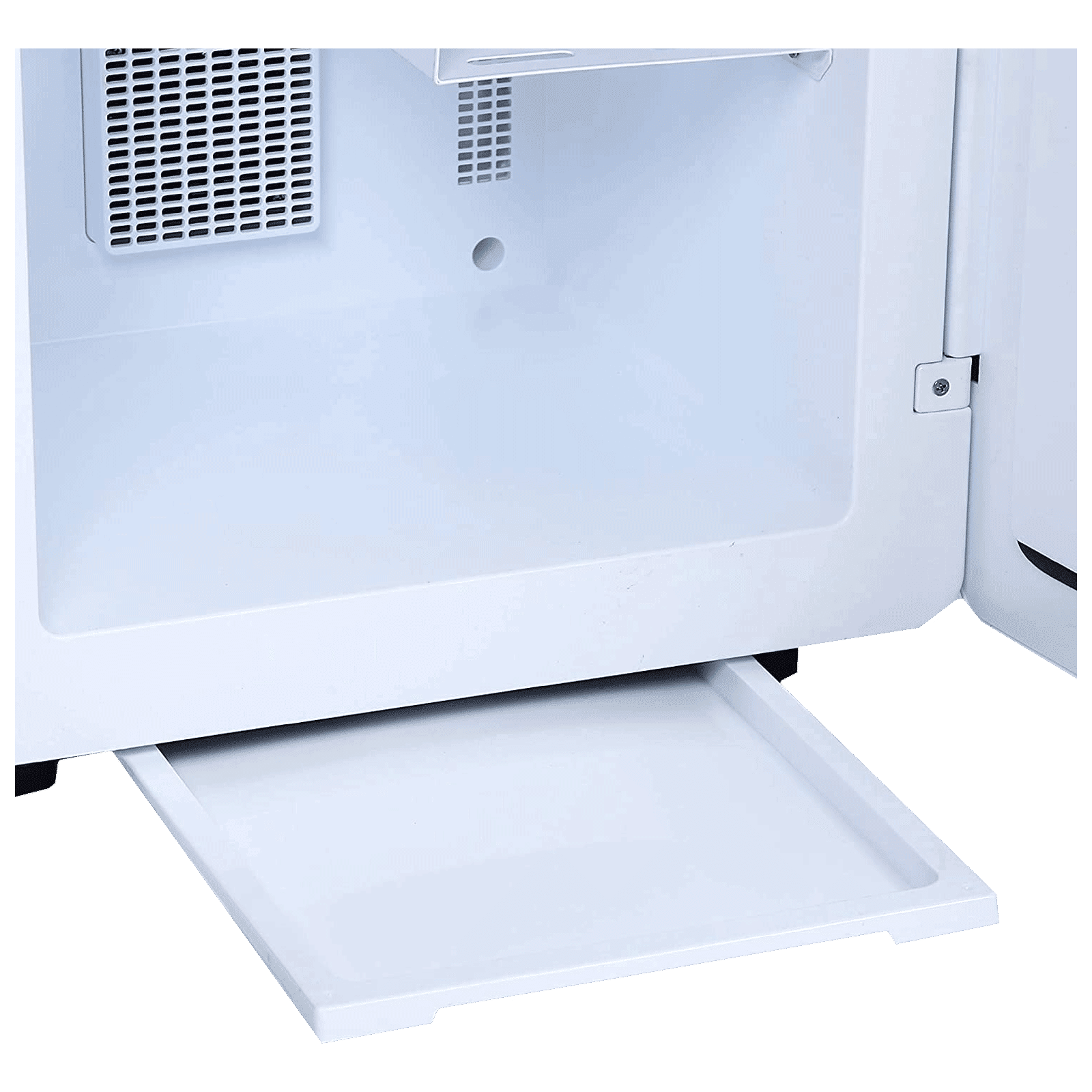 Godrej Qub30 Litres Frost Free Single Door Refrigerator with Solid State Electronic Cooling (TEC QUBE 30L HS Q103, Black)