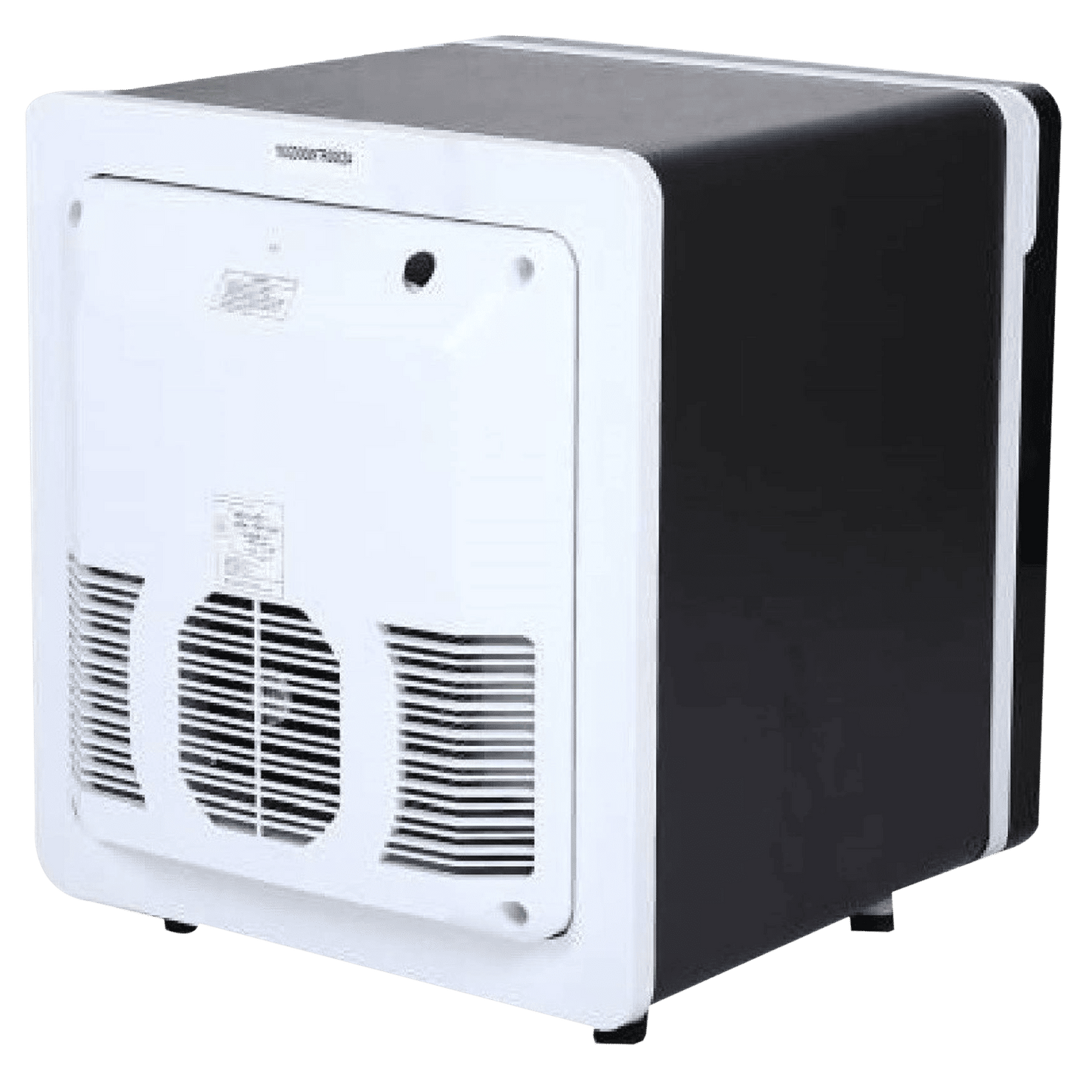 Godrej Qub30 Litres Frost Free Single Door Refrigerator with Solid State Electronic Cooling (TEC QUBE 30L HS Q103, Black)