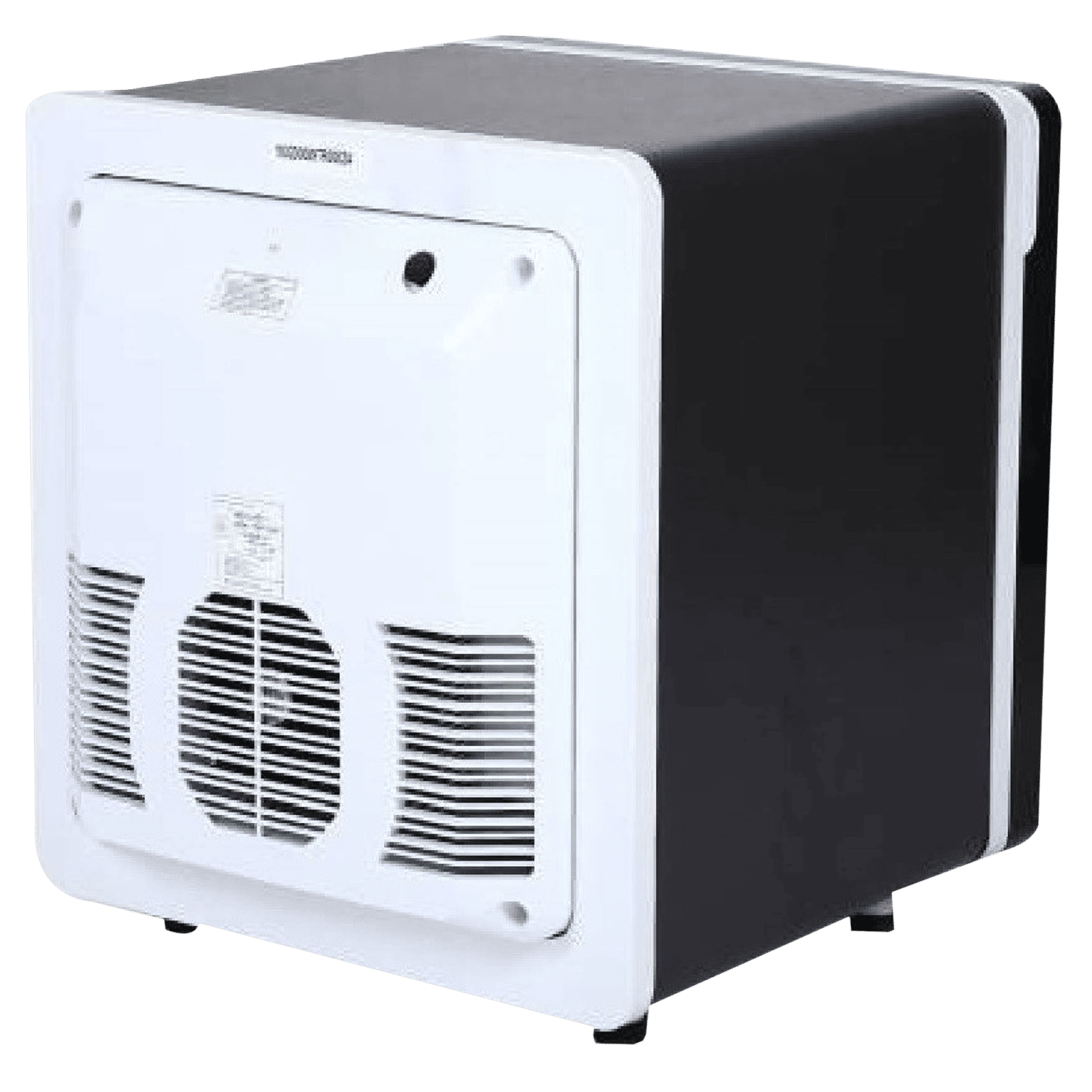 Godrej Qub30 Litres Frost Free Single Door Refrigerator with Solid State Electronic Cooling (TEC QUBE 30L HS Q103, Black)