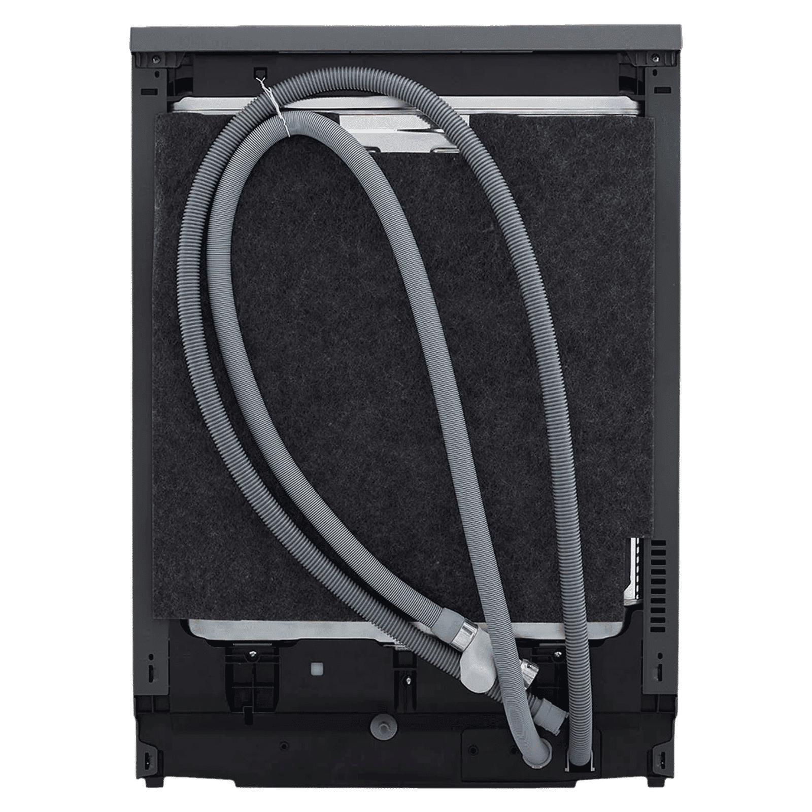 LG DFB424FM 14 Place Settings Free Standing Dishwasher with Inverter Direct Drive (Matt Black)