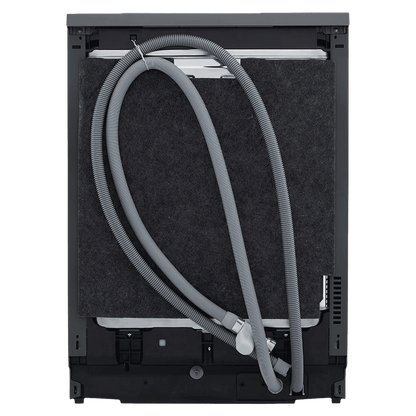 LG DFB424FM 14 Place Settings Free Standing Dishwasher with Inverter Direct Drive (Matt Black)