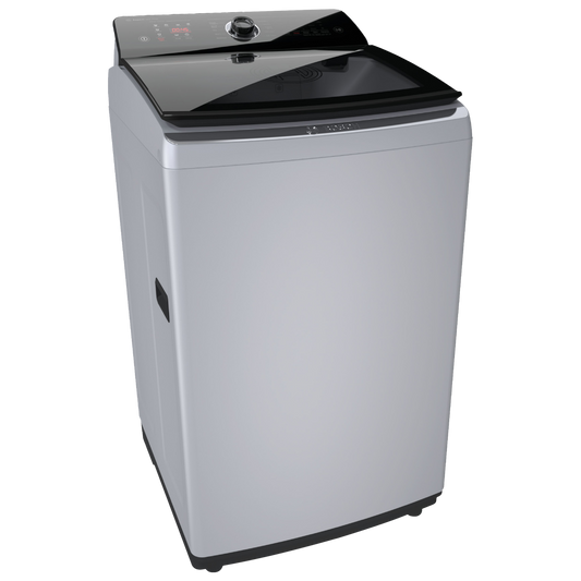 BOSCH 7 kg 5 Star Fully Automatic Top Load Washing Machine (Series 2, WOE703S0IN, ExpertCare Wash System, Silver)