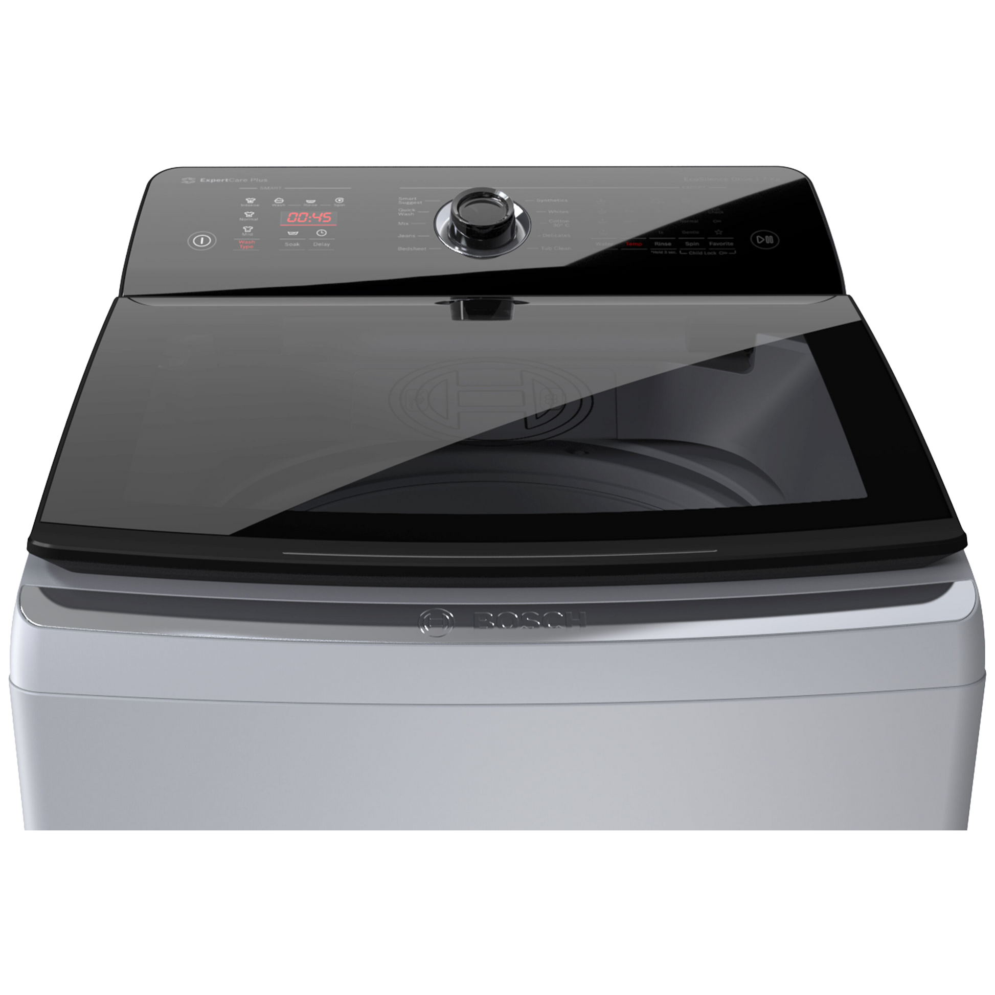 BOSCH 7 kg 5 Star Fully Automatic Top Load Washing Machine (Series 2, WOE703S0IN, ExpertCare Wash System, Silver)