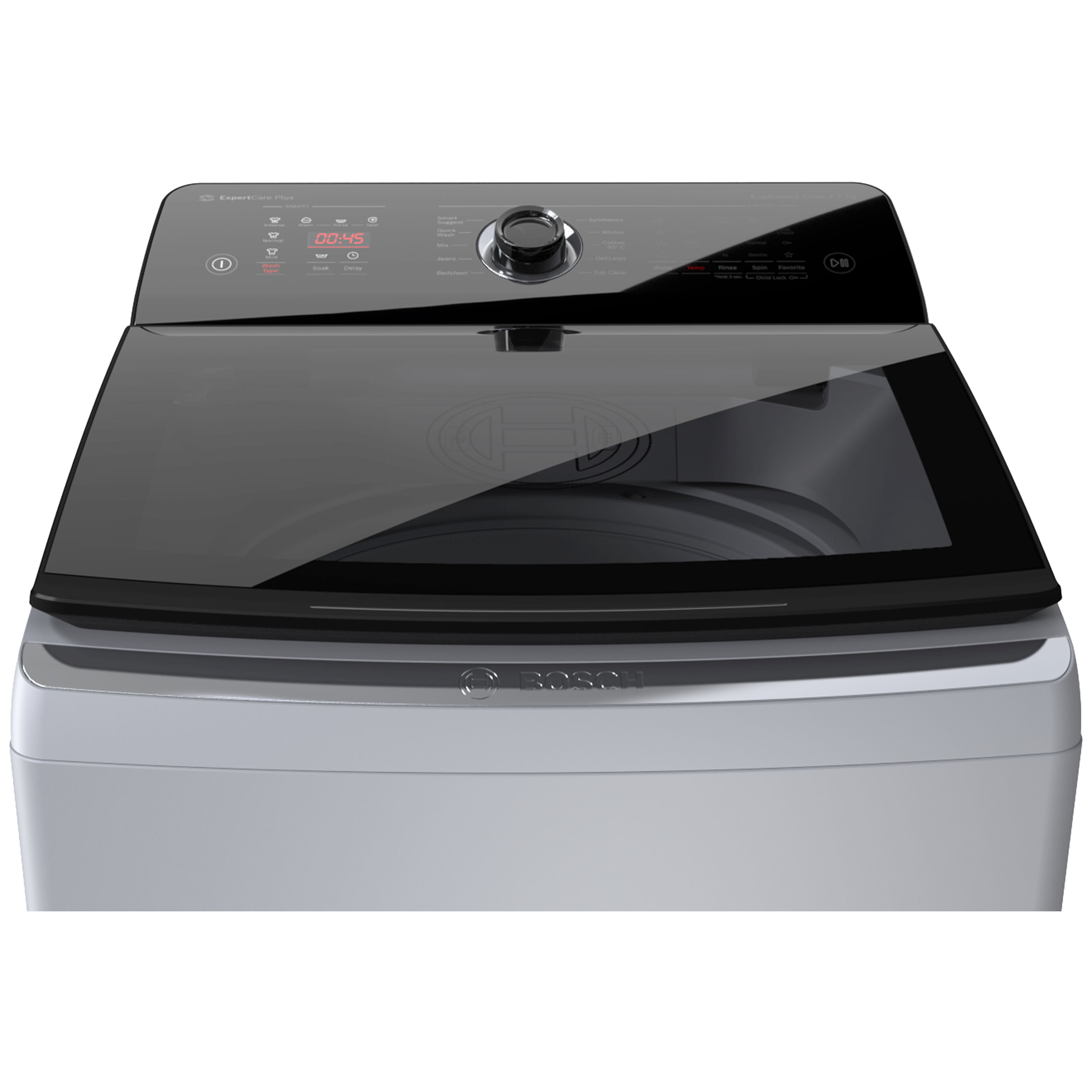 BOSCH 7 kg 5 Star Fully Automatic Top Load Washing Machine (Series 2, WOE703S0IN, ExpertCare Wash System, Silver)
