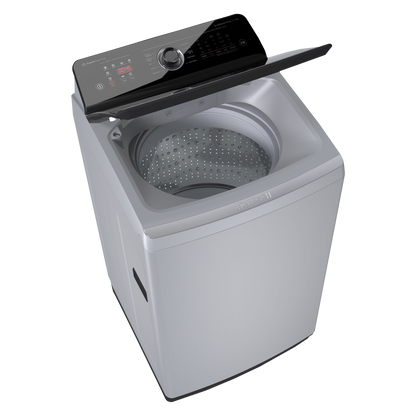 BOSCH 7 kg 5 Star Fully Automatic Top Load Washing Machine (Series 2, WOE703S0IN, ExpertCare Wash System, Silver)