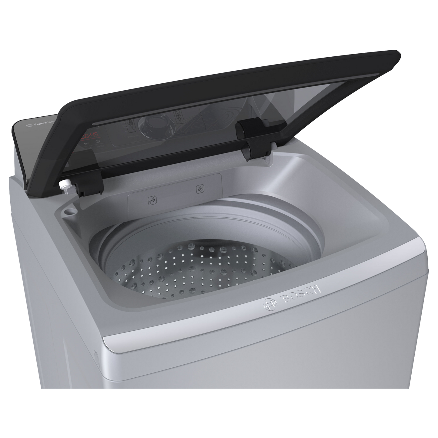 BOSCH 7 kg 5 Star Fully Automatic Top Load Washing Machine (Series 2, WOE703S0IN, ExpertCare Wash System, Silver)