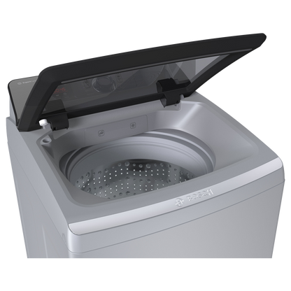 BOSCH 7 kg 5 Star Fully Automatic Top Load Washing Machine (Series 2, WOE703S0IN, ExpertCare Wash System, Silver)